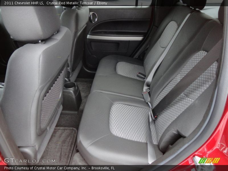 Crystal Red Metallic Tintcoat / Ebony 2011 Chevrolet HHR LS