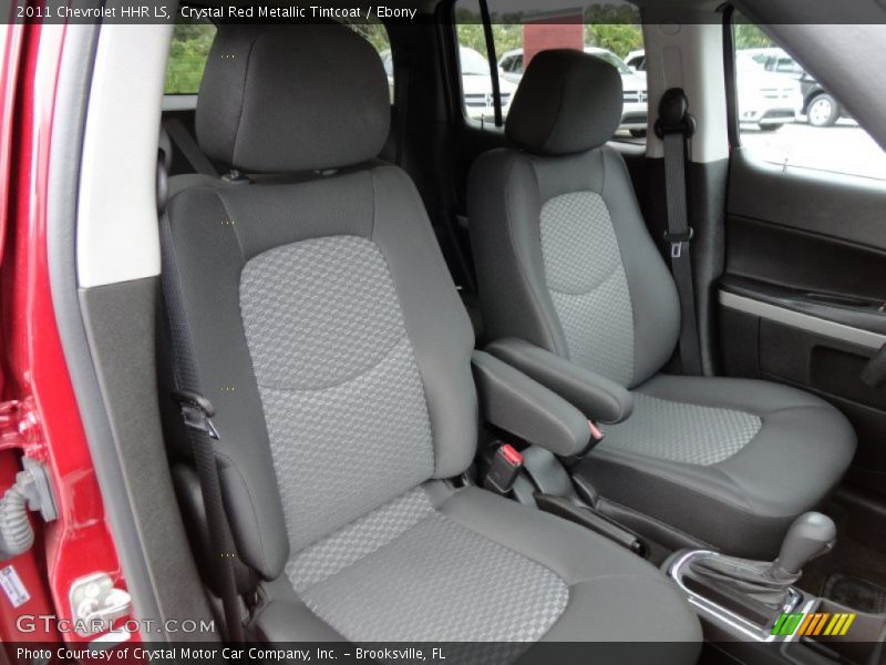 Crystal Red Metallic Tintcoat / Ebony 2011 Chevrolet HHR LS