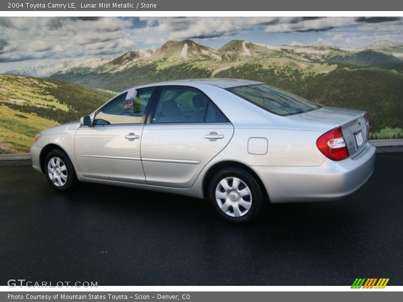 Lunar Mist Metallic / Stone 2004 Toyota Camry LE