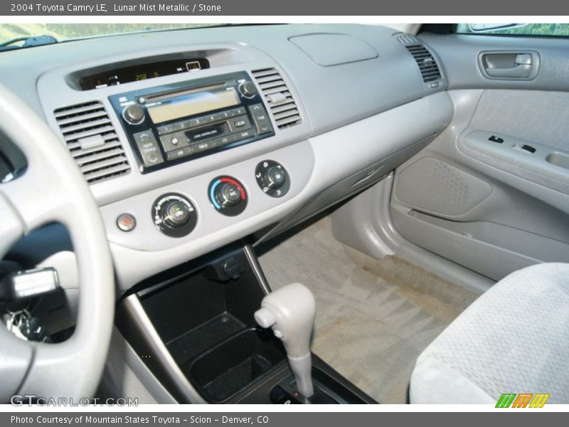 Lunar Mist Metallic / Stone 2004 Toyota Camry LE