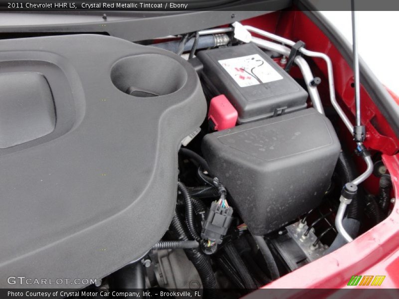 Crystal Red Metallic Tintcoat / Ebony 2011 Chevrolet HHR LS