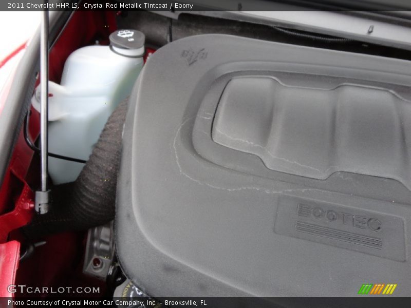 Crystal Red Metallic Tintcoat / Ebony 2011 Chevrolet HHR LS