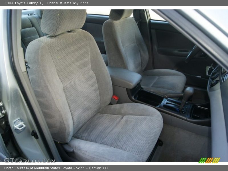 Lunar Mist Metallic / Stone 2004 Toyota Camry LE