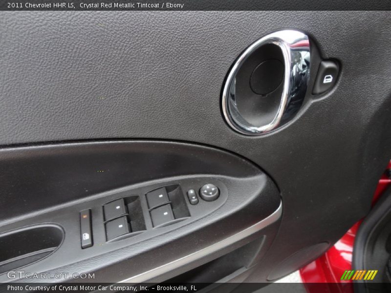 Crystal Red Metallic Tintcoat / Ebony 2011 Chevrolet HHR LS