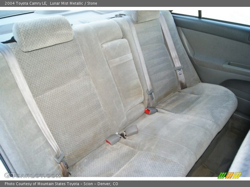 Lunar Mist Metallic / Stone 2004 Toyota Camry LE