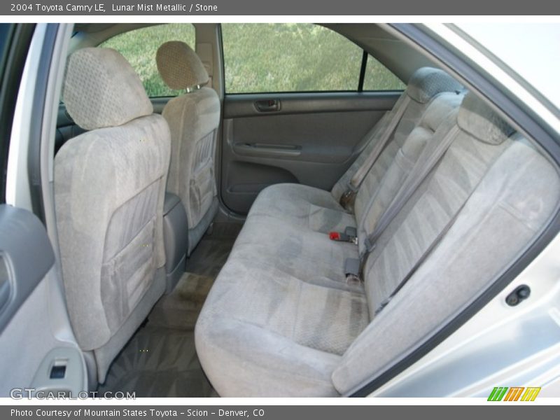 Lunar Mist Metallic / Stone 2004 Toyota Camry LE