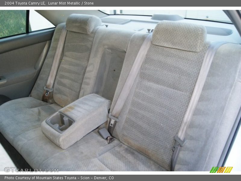 Lunar Mist Metallic / Stone 2004 Toyota Camry LE