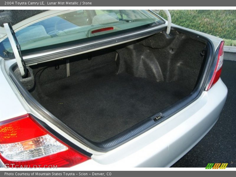 Lunar Mist Metallic / Stone 2004 Toyota Camry LE