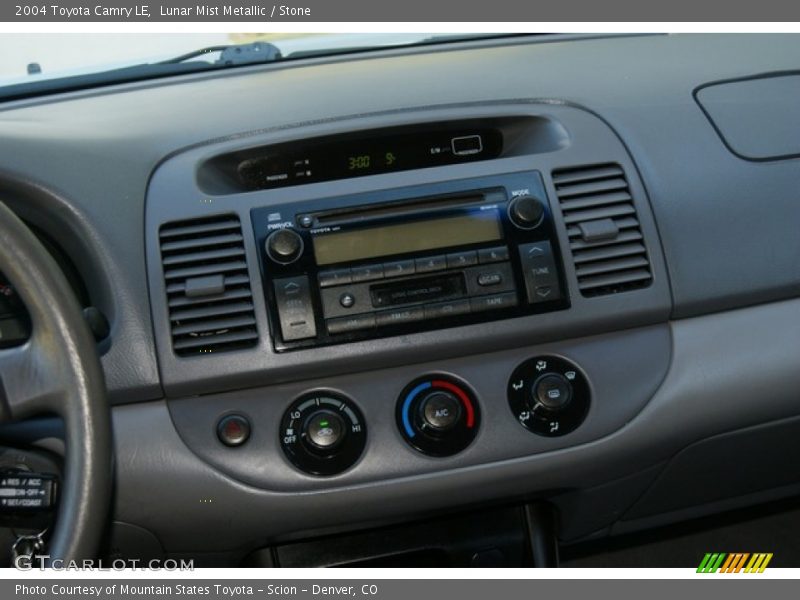 Lunar Mist Metallic / Stone 2004 Toyota Camry LE
