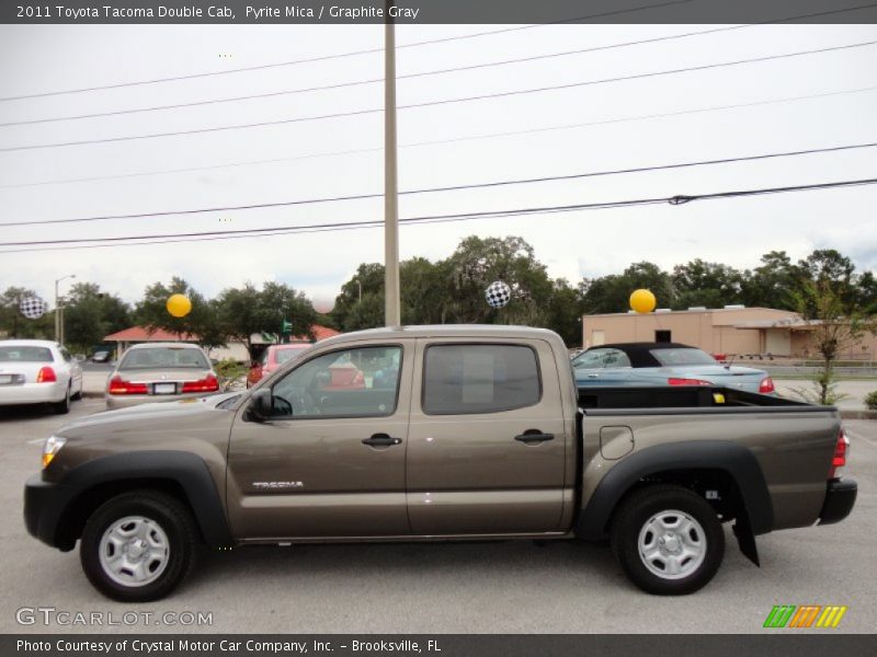  2011 Tacoma Double Cab Pyrite Mica