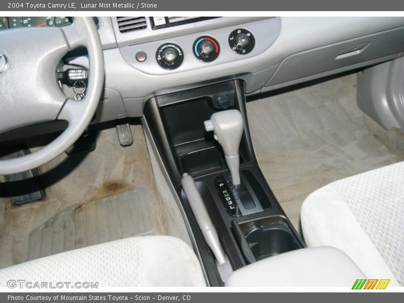 Lunar Mist Metallic / Stone 2004 Toyota Camry LE