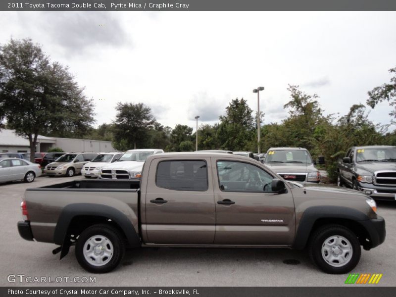  2011 Tacoma Double Cab Pyrite Mica