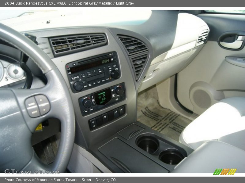 Light Spiral Gray Metallic / Light Gray 2004 Buick Rendezvous CXL AWD