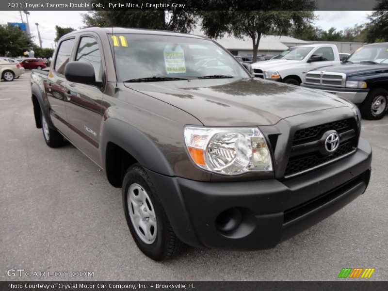 Front 3/4 View of 2011 Tacoma Double Cab