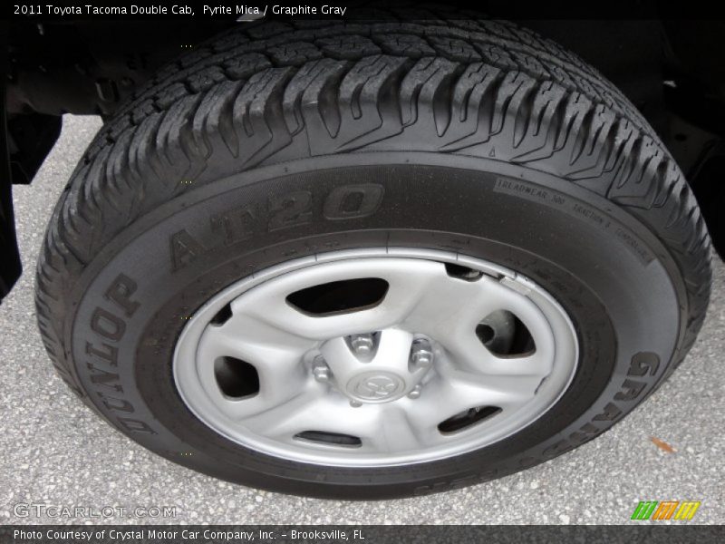 Pyrite Mica / Graphite Gray 2011 Toyota Tacoma Double Cab