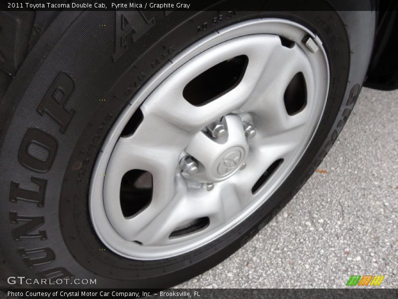  2011 Tacoma Double Cab Wheel