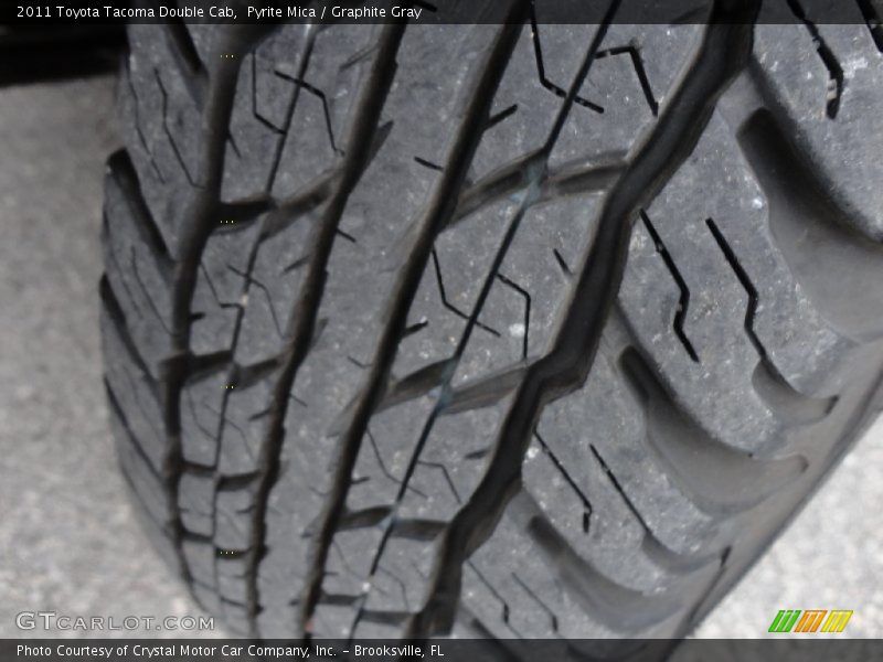 Pyrite Mica / Graphite Gray 2011 Toyota Tacoma Double Cab