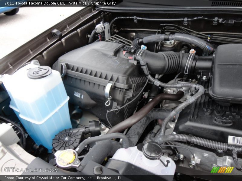  2011 Tacoma Double Cab Engine - 2.7 Liter DOHC 16-Valve VVT-i 4 Cylinder