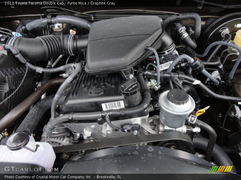  2011 Tacoma Double Cab Engine - 2.7 Liter DOHC 16-Valve VVT-i 4 Cylinder