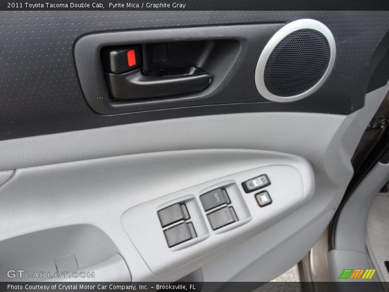 Pyrite Mica / Graphite Gray 2011 Toyota Tacoma Double Cab