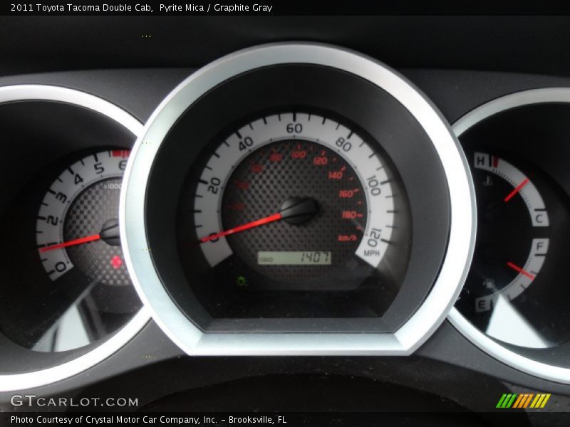 Pyrite Mica / Graphite Gray 2011 Toyota Tacoma Double Cab