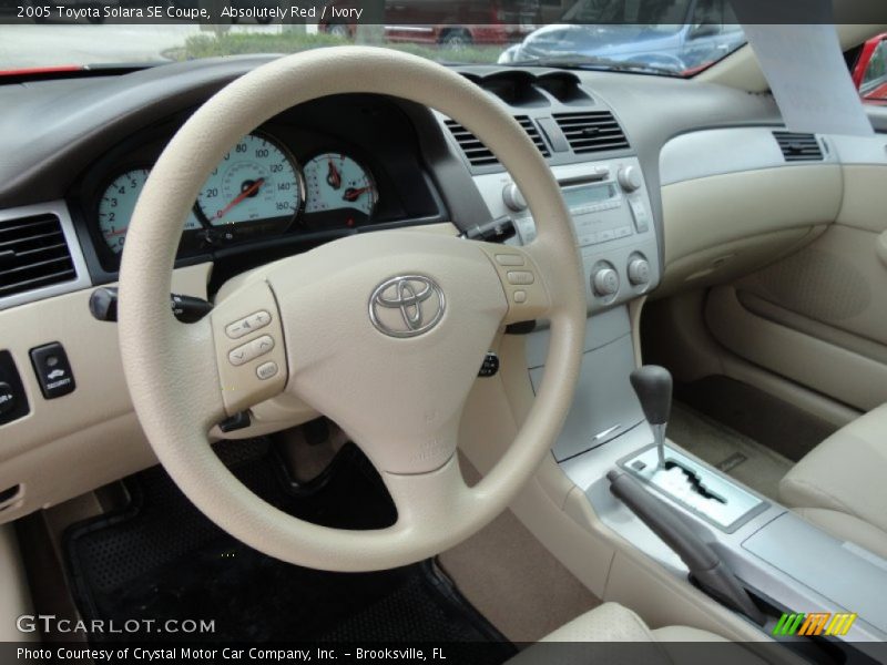 Absolutely Red / Ivory 2005 Toyota Solara SE Coupe