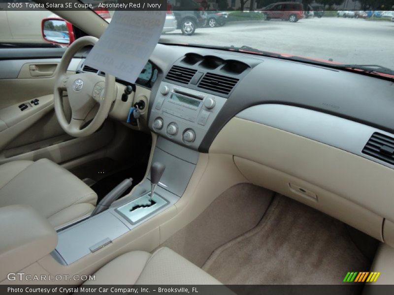 Absolutely Red / Ivory 2005 Toyota Solara SE Coupe