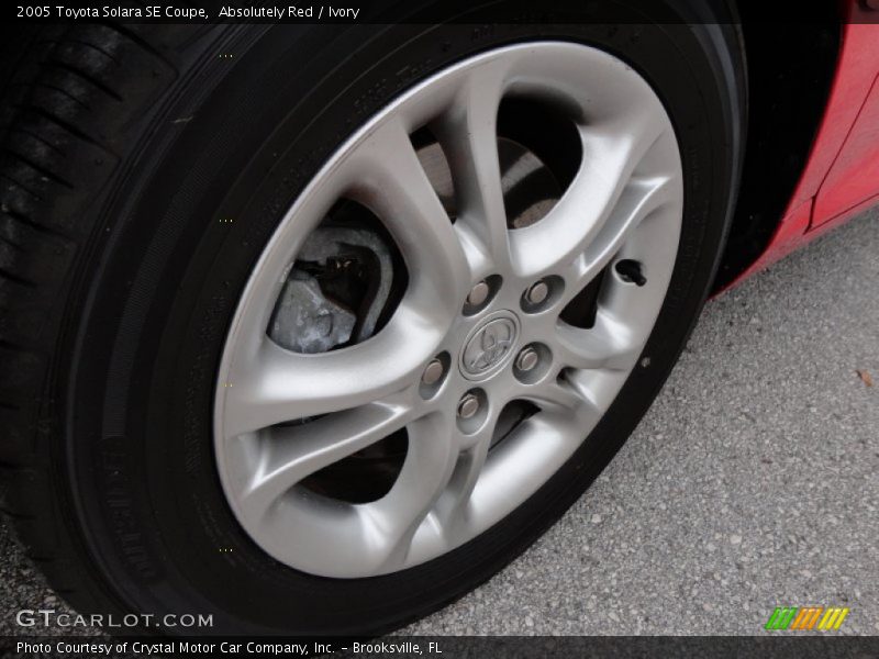 Absolutely Red / Ivory 2005 Toyota Solara SE Coupe