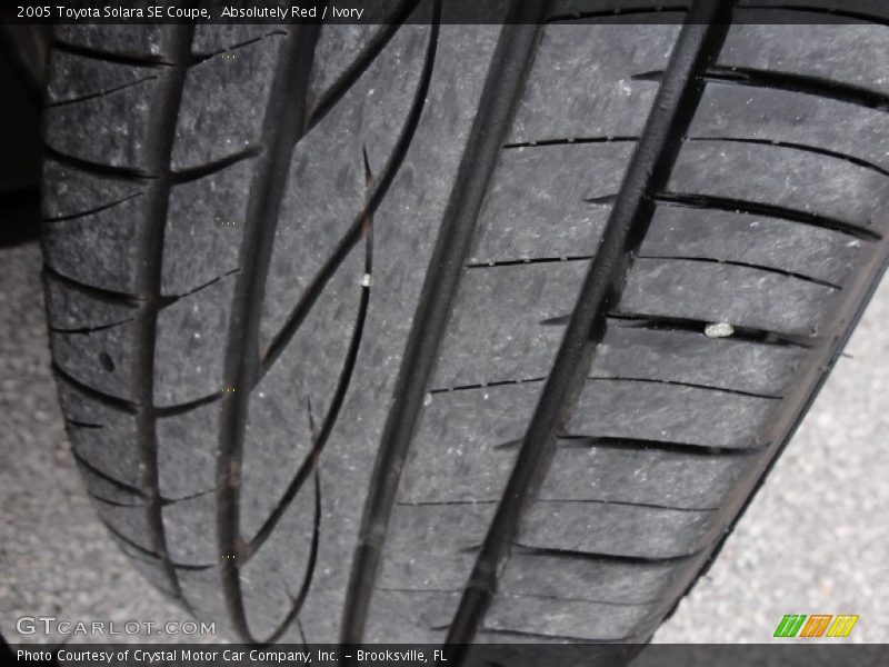 Absolutely Red / Ivory 2005 Toyota Solara SE Coupe
