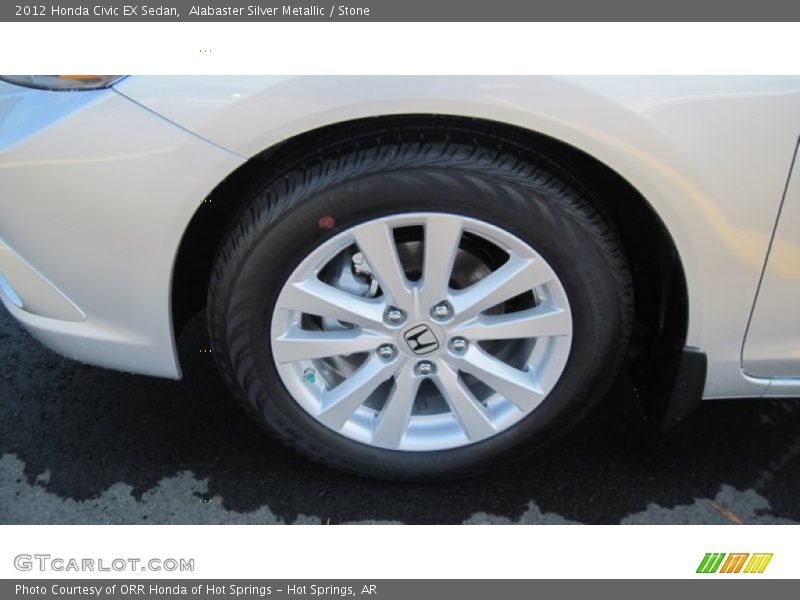  2012 Civic EX Sedan Wheel