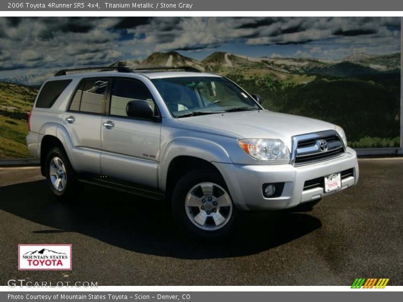 Titanium Metallic / Stone Gray 2006 Toyota 4Runner SR5 4x4