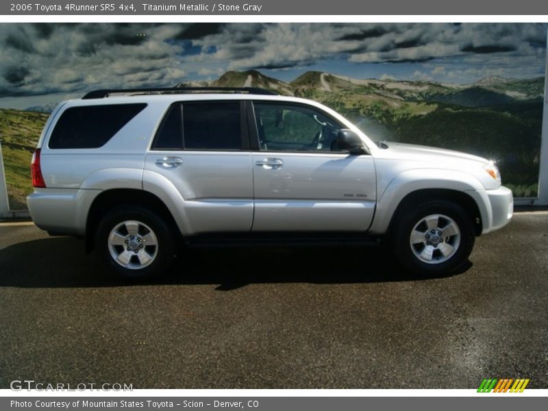 Titanium Metallic / Stone Gray 2006 Toyota 4Runner SR5 4x4