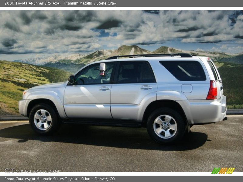 Titanium Metallic / Stone Gray 2006 Toyota 4Runner SR5 4x4