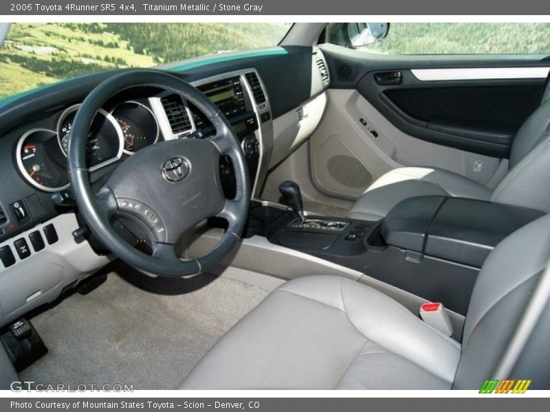 Titanium Metallic / Stone Gray 2006 Toyota 4Runner SR5 4x4