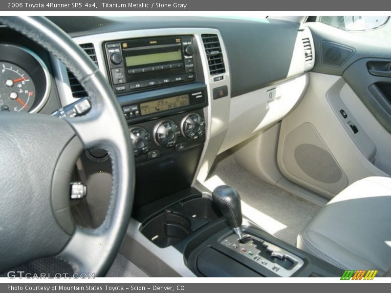 Titanium Metallic / Stone Gray 2006 Toyota 4Runner SR5 4x4
