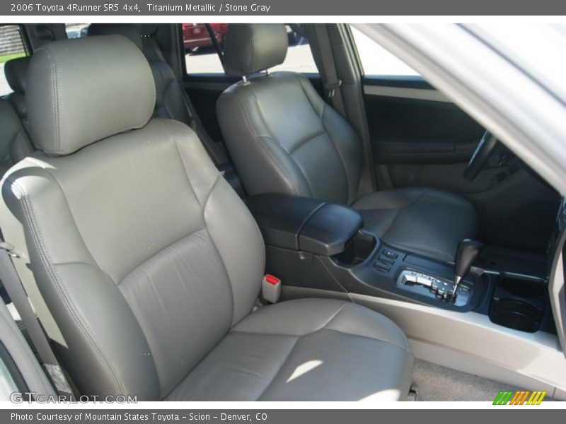 Titanium Metallic / Stone Gray 2006 Toyota 4Runner SR5 4x4