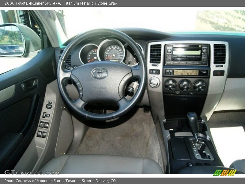 Titanium Metallic / Stone Gray 2006 Toyota 4Runner SR5 4x4
