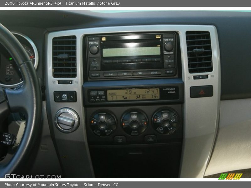 Titanium Metallic / Stone Gray 2006 Toyota 4Runner SR5 4x4