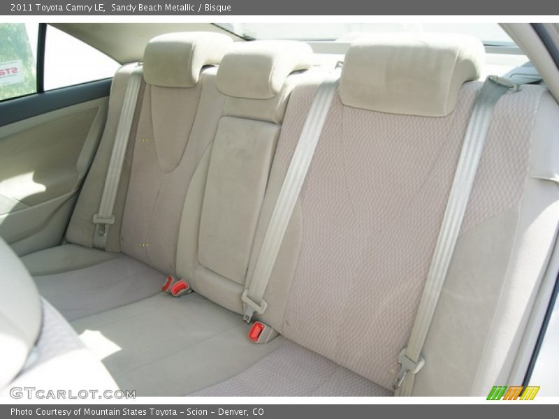 Sandy Beach Metallic / Bisque 2011 Toyota Camry LE