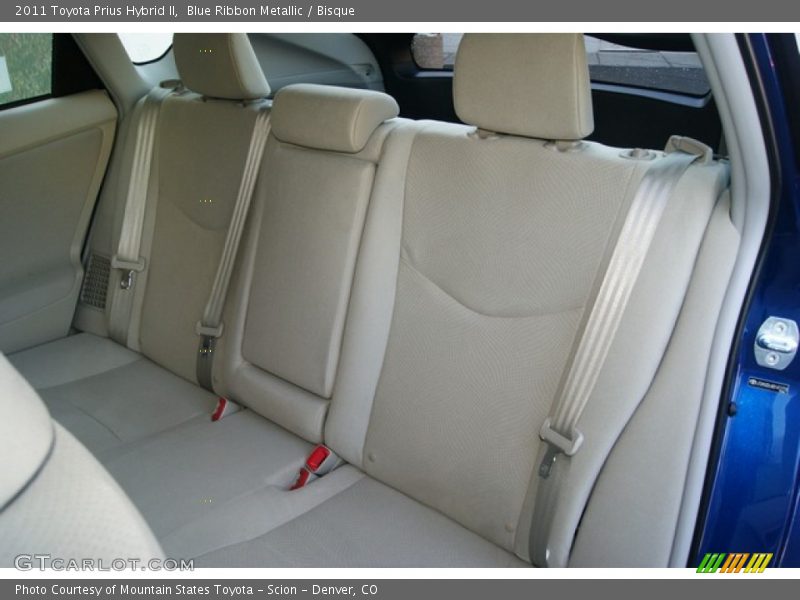 Blue Ribbon Metallic / Bisque 2011 Toyota Prius Hybrid II