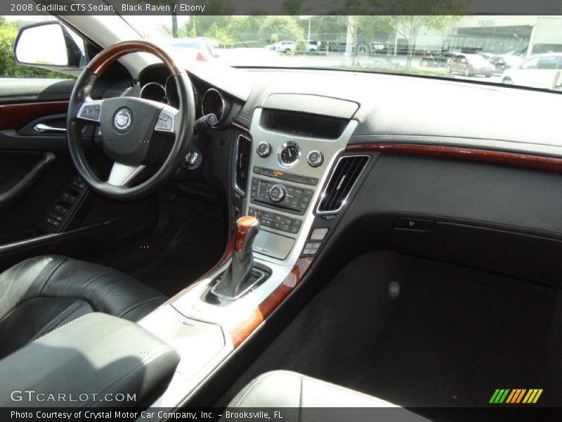 Black Raven / Ebony 2008 Cadillac CTS Sedan