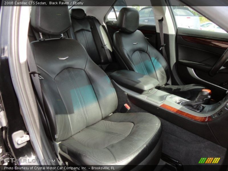 Black Raven / Ebony 2008 Cadillac CTS Sedan