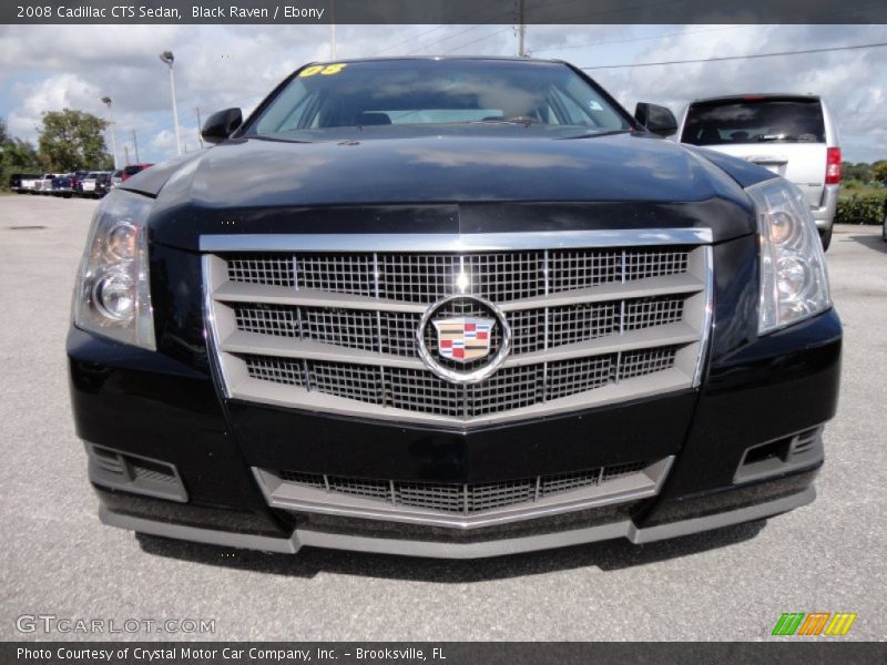 Black Raven / Ebony 2008 Cadillac CTS Sedan