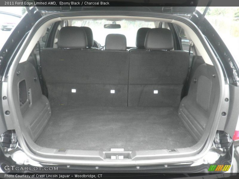 Ebony Black / Charcoal Black 2011 Ford Edge Limited AWD