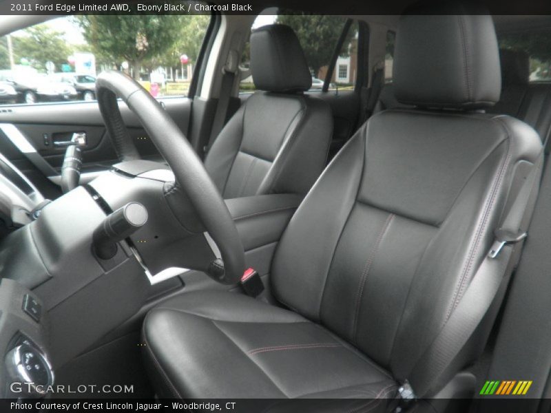 Ebony Black / Charcoal Black 2011 Ford Edge Limited AWD