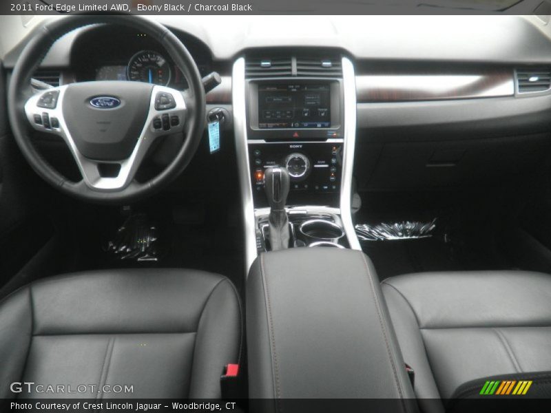 Ebony Black / Charcoal Black 2011 Ford Edge Limited AWD