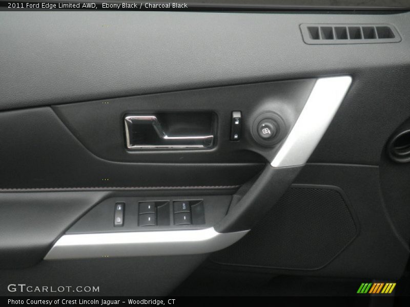 Ebony Black / Charcoal Black 2011 Ford Edge Limited AWD