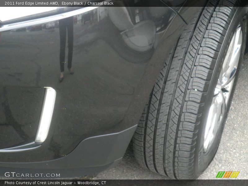 Ebony Black / Charcoal Black 2011 Ford Edge Limited AWD