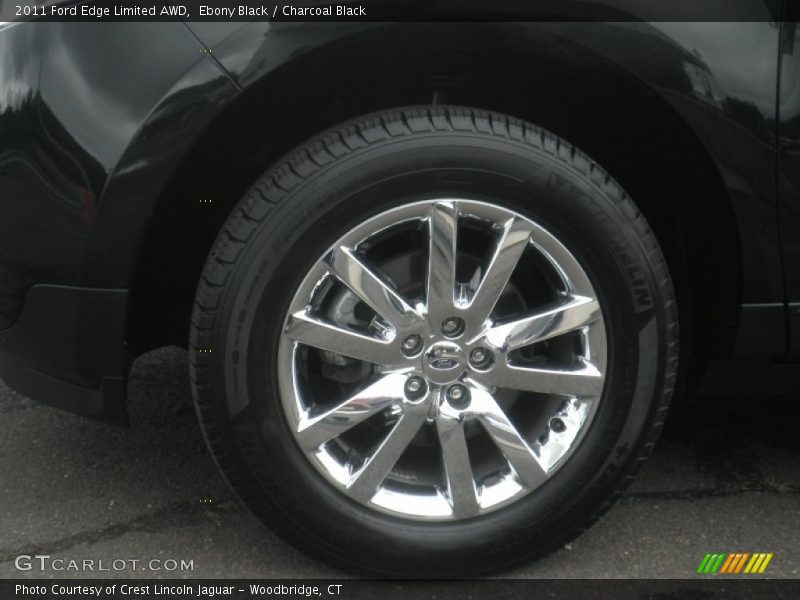 Ebony Black / Charcoal Black 2011 Ford Edge Limited AWD