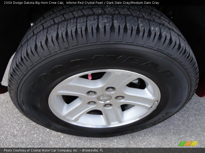  2009 Dakota Big Horn Crew Cab Wheel